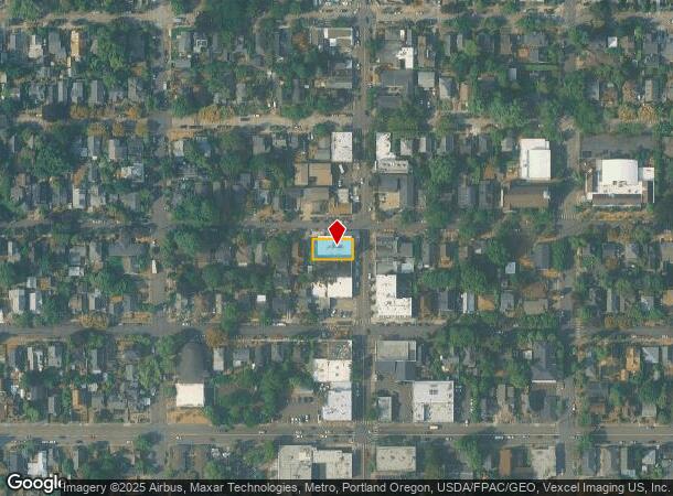  1280 Se Nehalem St, Portland, OR Parcel Map