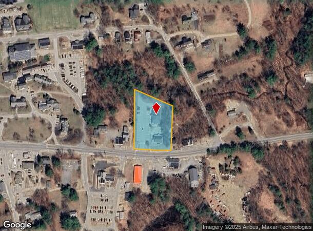 166 Main St, Andover, NH Parcel Map