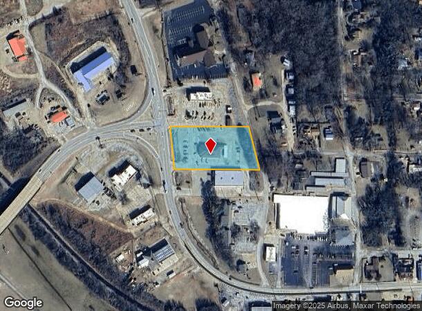 300 Highway 63 N, Hardy, AR Parcel Map