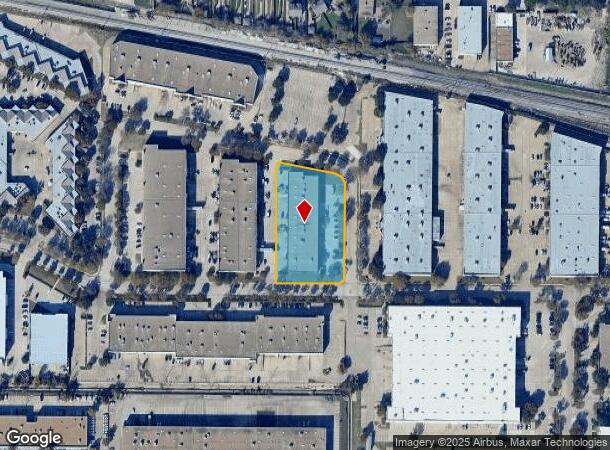 2609 Technology Dr, Plano, TX Parcel Map