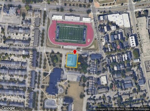  527 Clark St, Cincinnati, OH Parcel Map