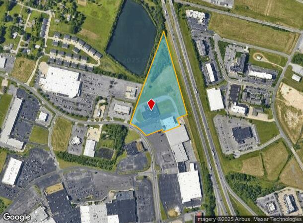  3470 James Sanders Blvd, Paducah, KY Parcel Map