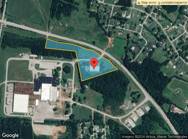  765 Industrial Byp N, Franklin, KY Parcel Map