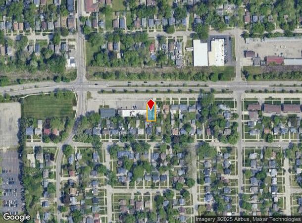  2020 Robert T Longway Blvd, Flint, MI Parcel Map