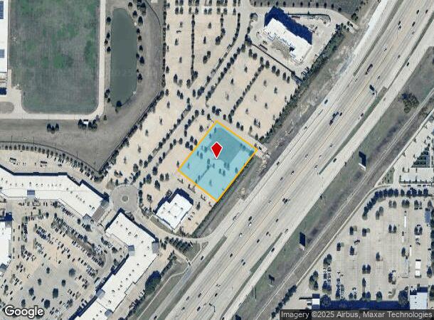 2265 S Central Expy N, Allen, TX Parcel Map