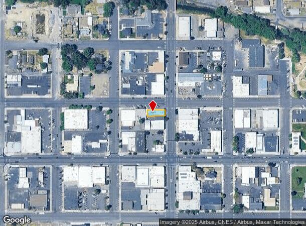  102 Nw 4Th St, Prineville, OR Parcel Map