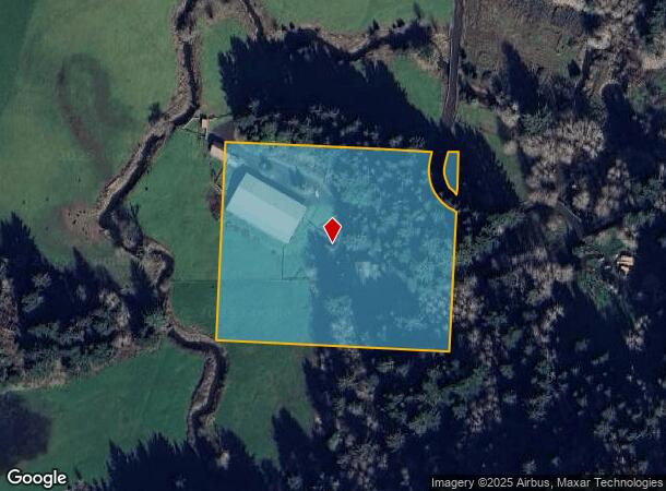  99 N Wolkau Rd, Seal Rock, OR Parcel Map