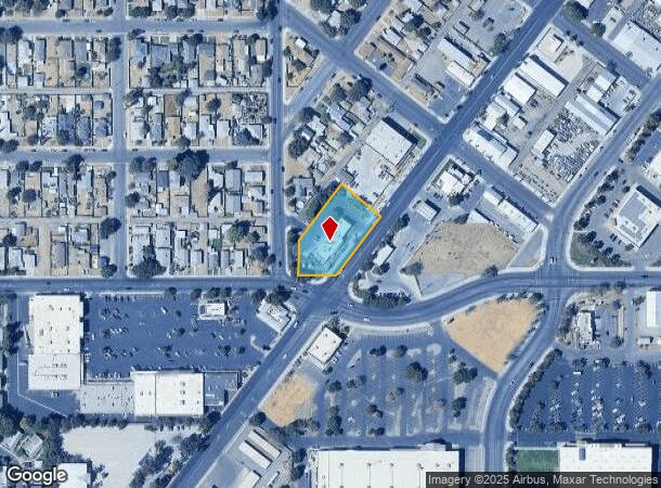 396 W Elm Ave, Coalinga, CA Parcel Map