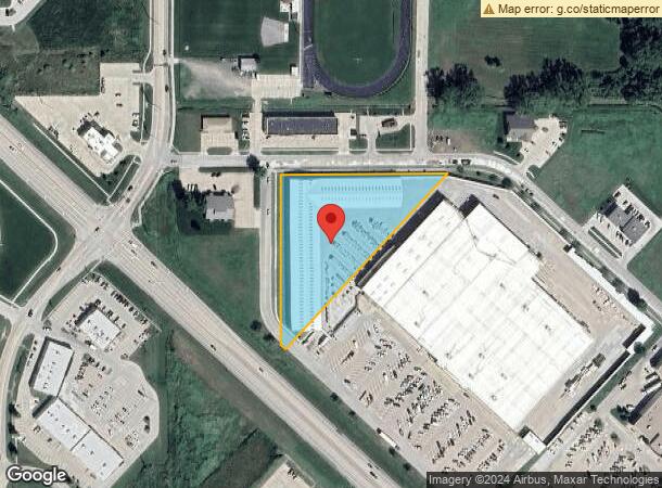  2401 Taylor Ave, Norfolk, NE Parcel Map