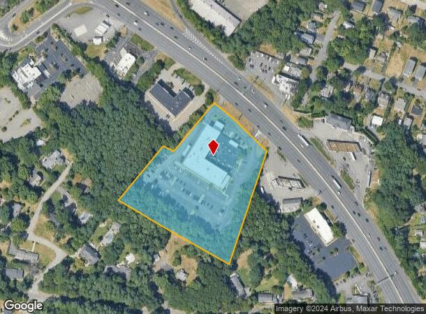  180 State Rt 17, Mahwah, NJ Parcel Map