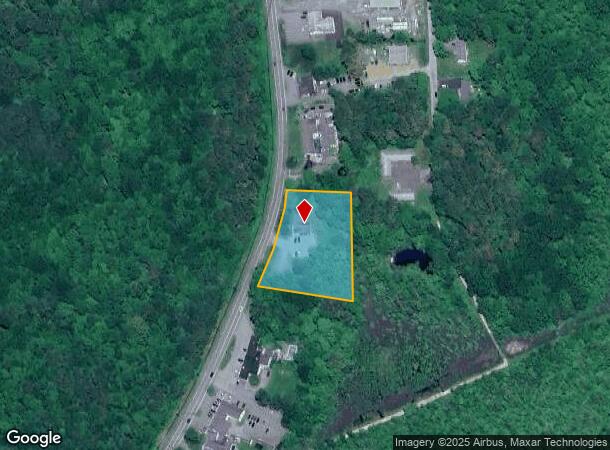  481 Bantam Rd, Litchfield, CT Parcel Map