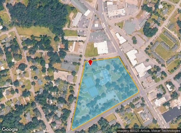 1601 Main St, Conway, SC Parcel Map