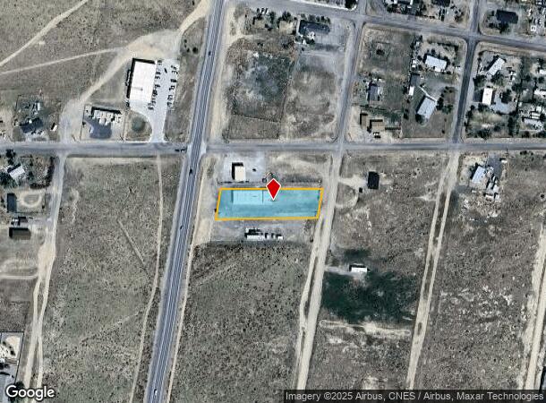  3010 S Us Highway 95A N, Silver Springs, NV Parcel Map