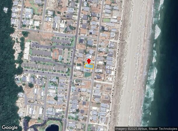  627 N Fletcher Ave, Fernandina Beach, FL Parcel Map