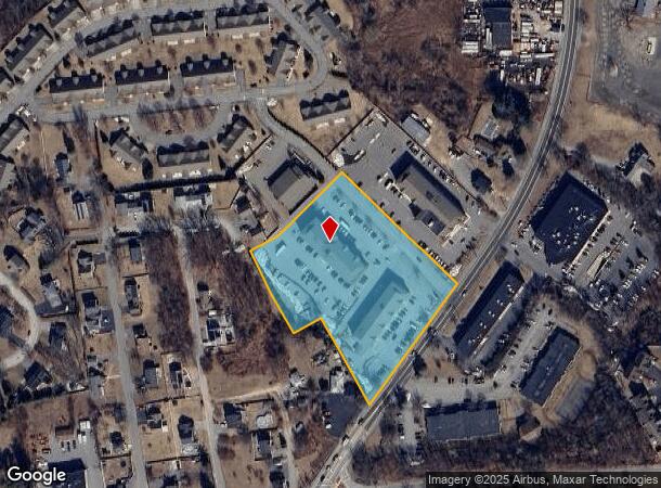 386 Merrimack St, Methuen, MA Parcel Map