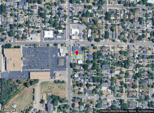 4272 Lowell Blvd, Denver, CO Parcel Map