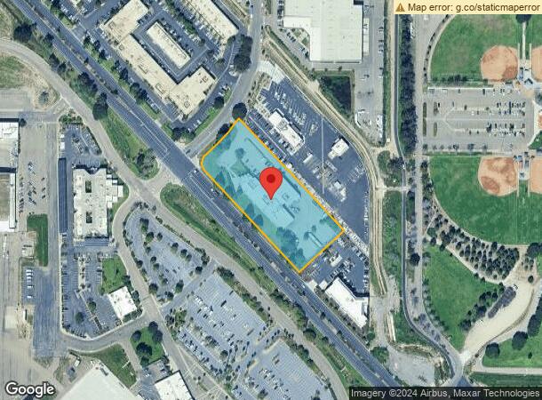  3200 Skyway Dr, Santa Maria, CA Parcel Map