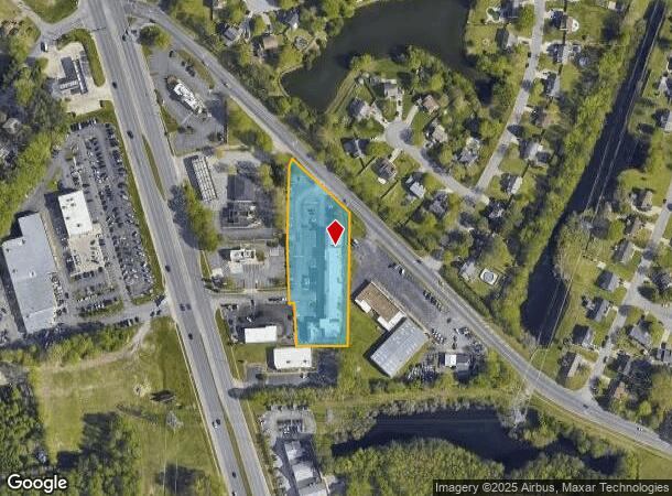  927 Battlefield Blvd N, Chesapeake, VA Parcel Map