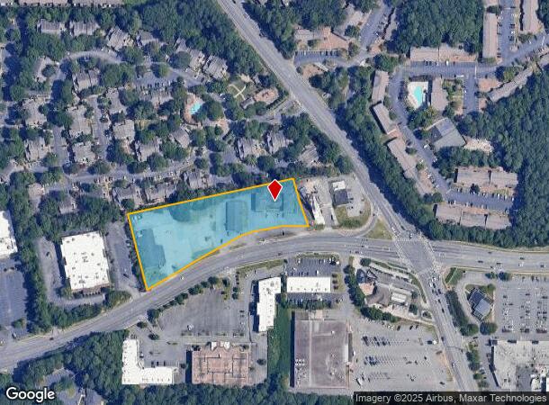  2799 Delk Rd Se, Marietta, GA Parcel Map