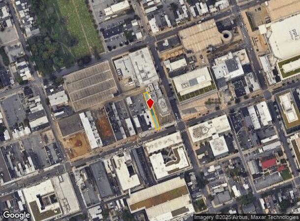  911 W Hamilton St, Allentown, PA Parcel Map