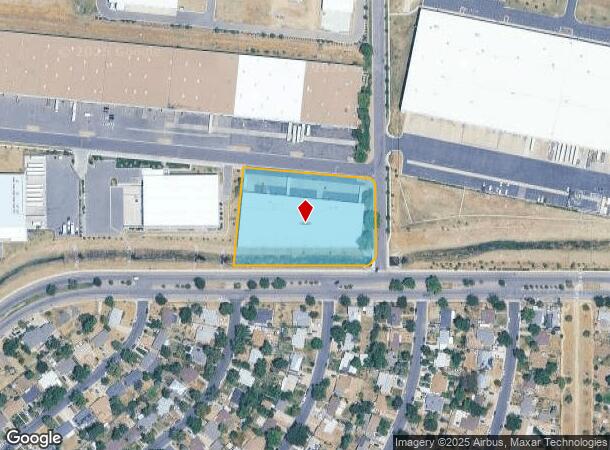 12650 E 33Rd Ave, Aurora, CO Parcel Map