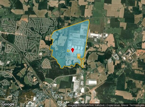  1000 Boolean Dr, Clarksville, TN Parcel Map