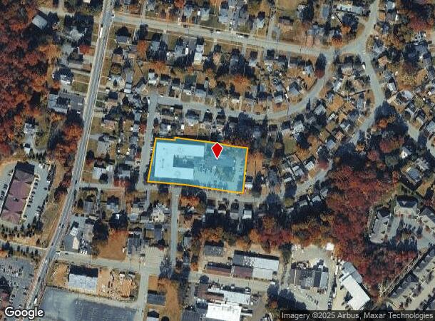 25 5Th Ave, Haskell, NJ Parcel Map