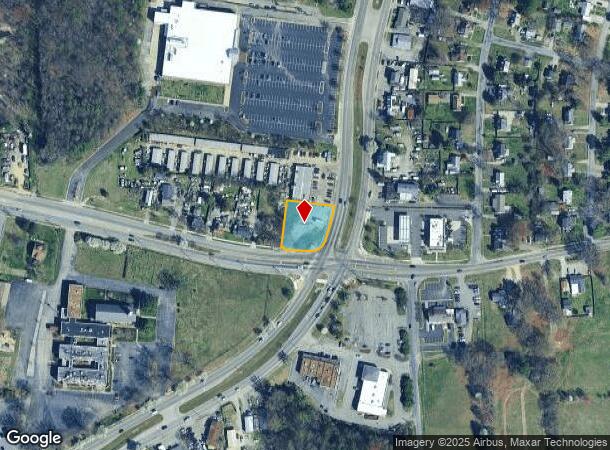  3350 Broad Rock Blvd, Richmond, VA Parcel Map