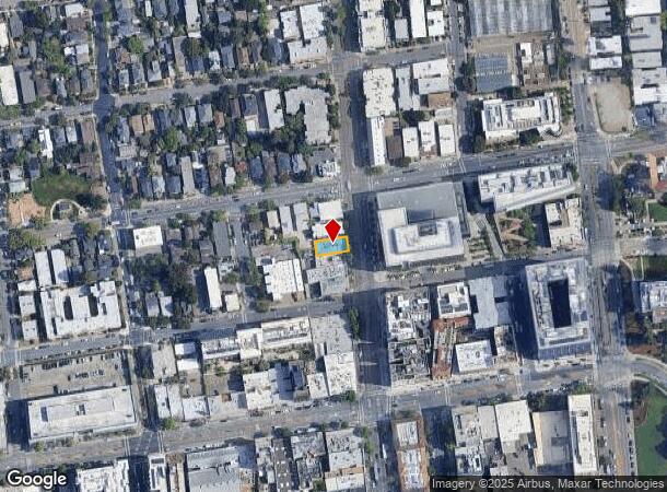  1920 Shattuck Ave, Berkeley, CA Parcel Map