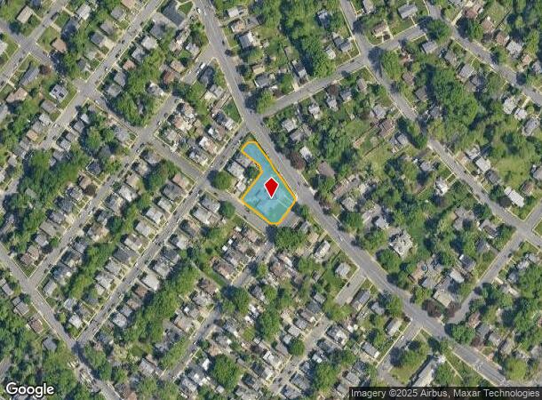  413 Hillcrest Ave, Ewing, NJ Parcel Map