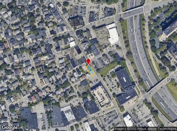  92 Carpenter St, Providence, RI Parcel Map