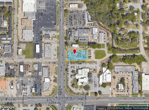4186 S Broadway Ave, Tyler, TX Parcel Map