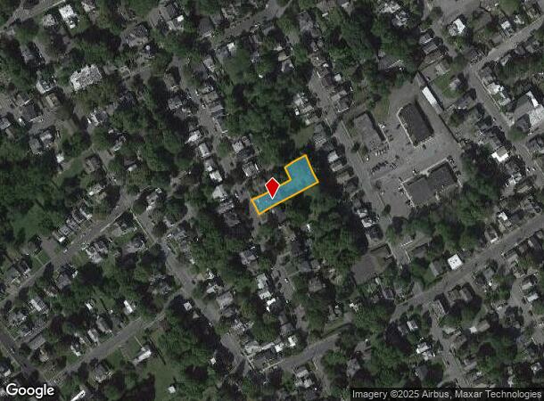  130 Fair St, Kingston, NY Parcel Map