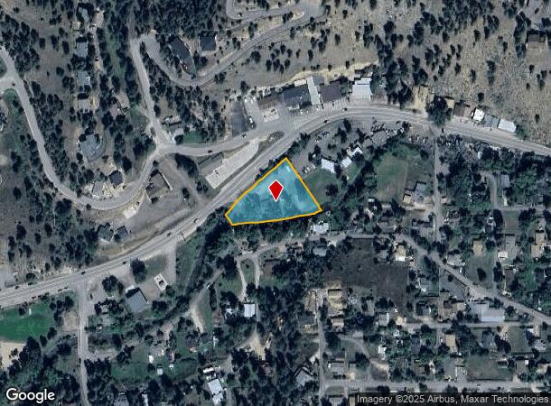 26320 Highway 74, Evergreen, CO Parcel Map