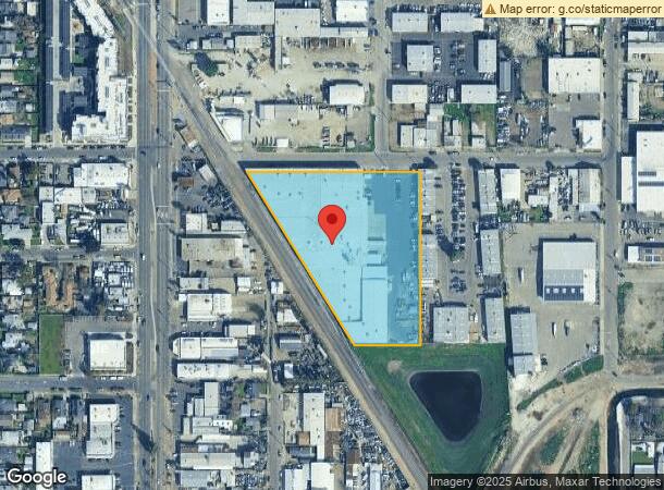  1854 E Home Ave, Fresno, CA Parcel Map