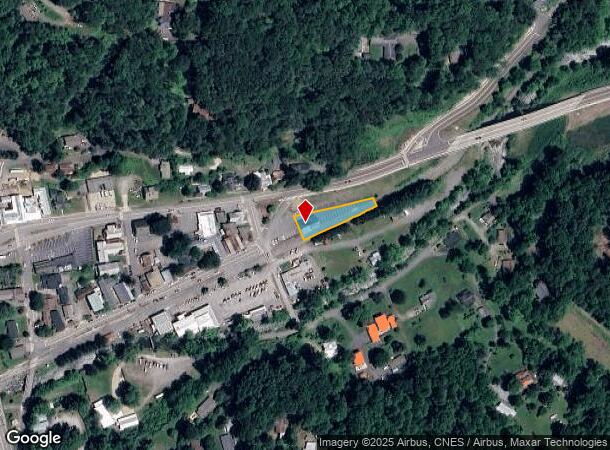  31 Front St, Dillsboro, NC Parcel Map