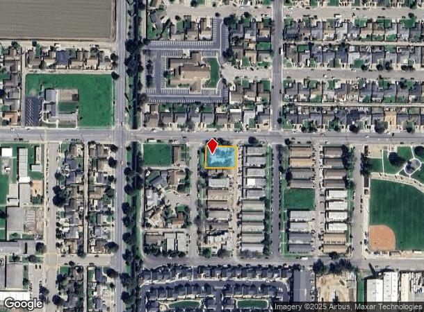 536 N U St, Lompoc, CA Parcel Map