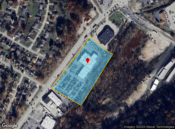  1234 Long Run Rd, White Oak, PA Parcel Map