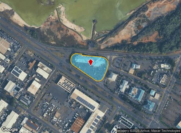 425 Koloa St, Kahului, HI Parcel Map