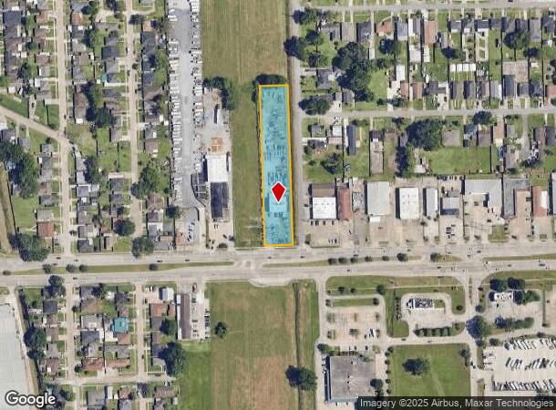 5400 Lapalco Blvd, Marrero, LA Parcel Map