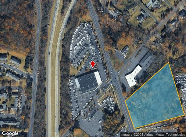 876 N Easton Rd, Doylestown, PA Parcel Map