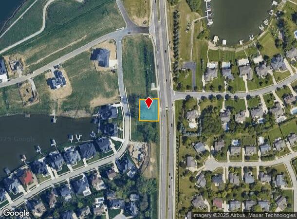  10100 Olio Rd, Mccordsville, IN Parcel Map