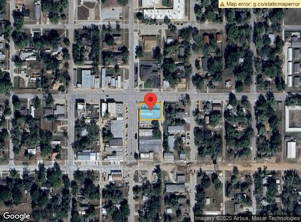  440 N Merchant St, Belle Plaine, KS Parcel Map