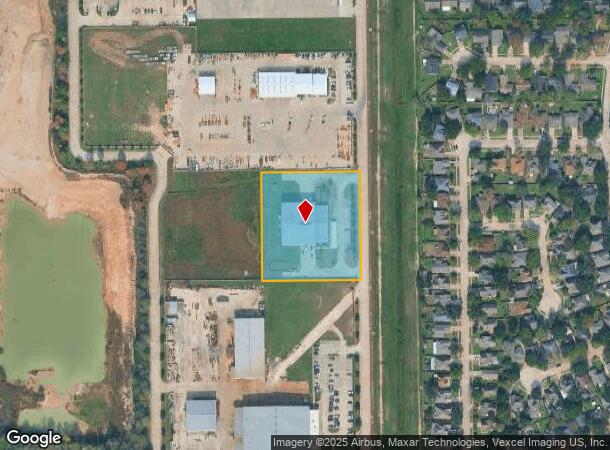 21227 Fm 529 Rd, Cypress, TX Parcel Map