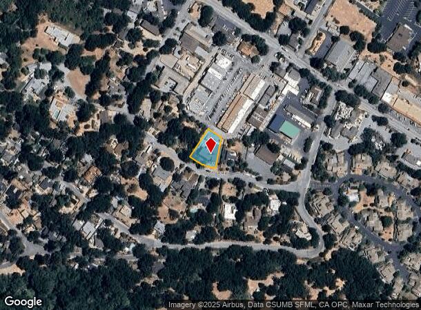  38 Village Dr, Carmel Valley, CA Parcel Map