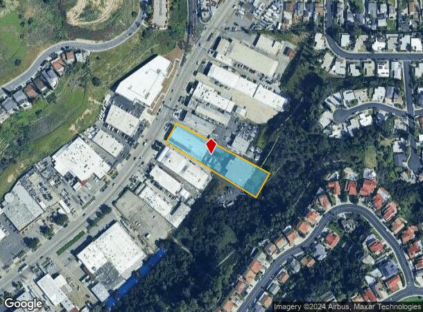  540 Monterey Pass Rd, Monterey Park, CA Parcel Map