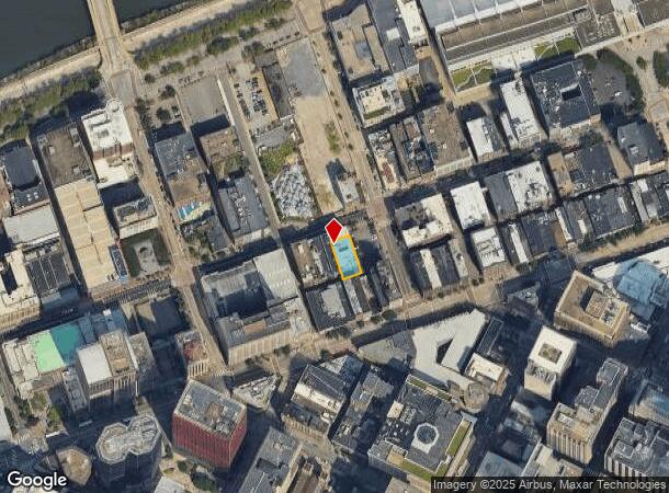  810 Penn Ave, Pittsburgh, PA Parcel Map