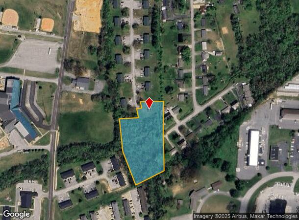 101 A-D Embark Ct, Glasgow, KY Parcel Map