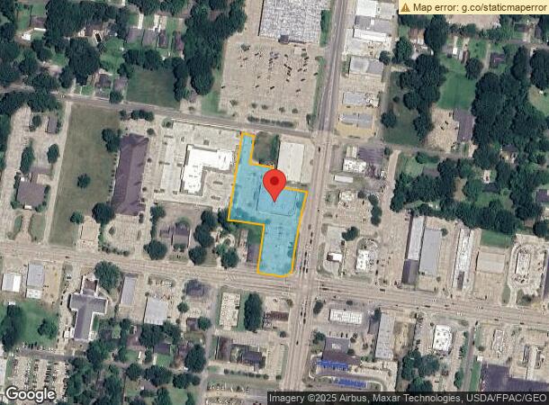  5061 Main St, Zachary, LA Parcel Map