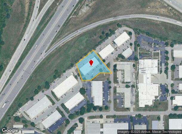  10606 Widmer Rd, Lenexa, KS Parcel Map